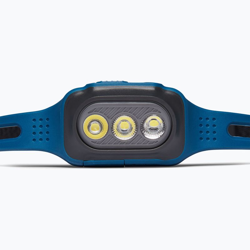 Galvos žibintas Black Diamond Deploy 325 Run Light creek blue 2