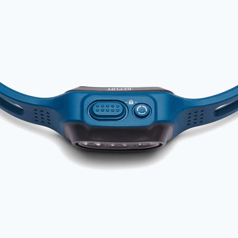 Galvos žibintas Black Diamond Deploy 325 Run Light creek blue 4