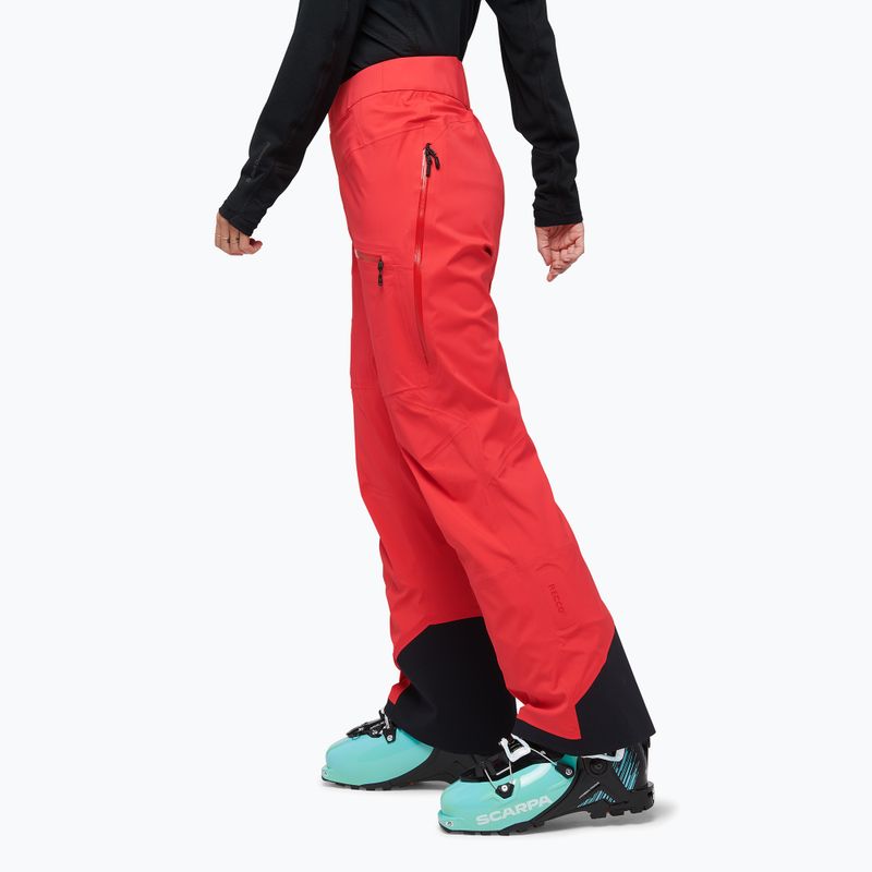 Moteriškos ski touring kelnės Black Diamond Recon LT Stretch coral red 3