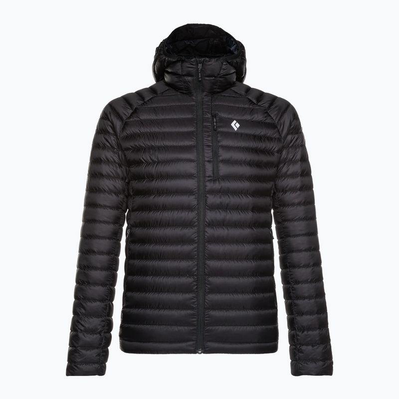 Vyriškos pūkinės striukės Black Diamond Approach Down Hoody black 4