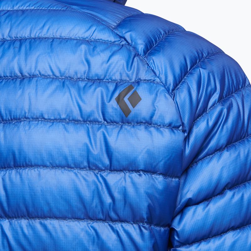 Vyriškos pūkinės striukės Black Diamond Approach Down Hoody drifter blue 6
