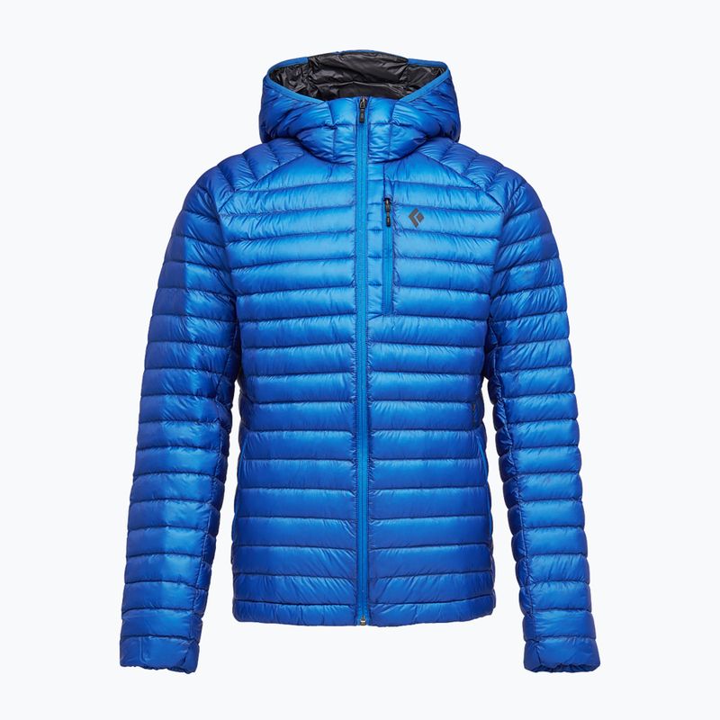 Vyriškos pūkinės striukės Black Diamond Approach Down Hoody drifter blue 8