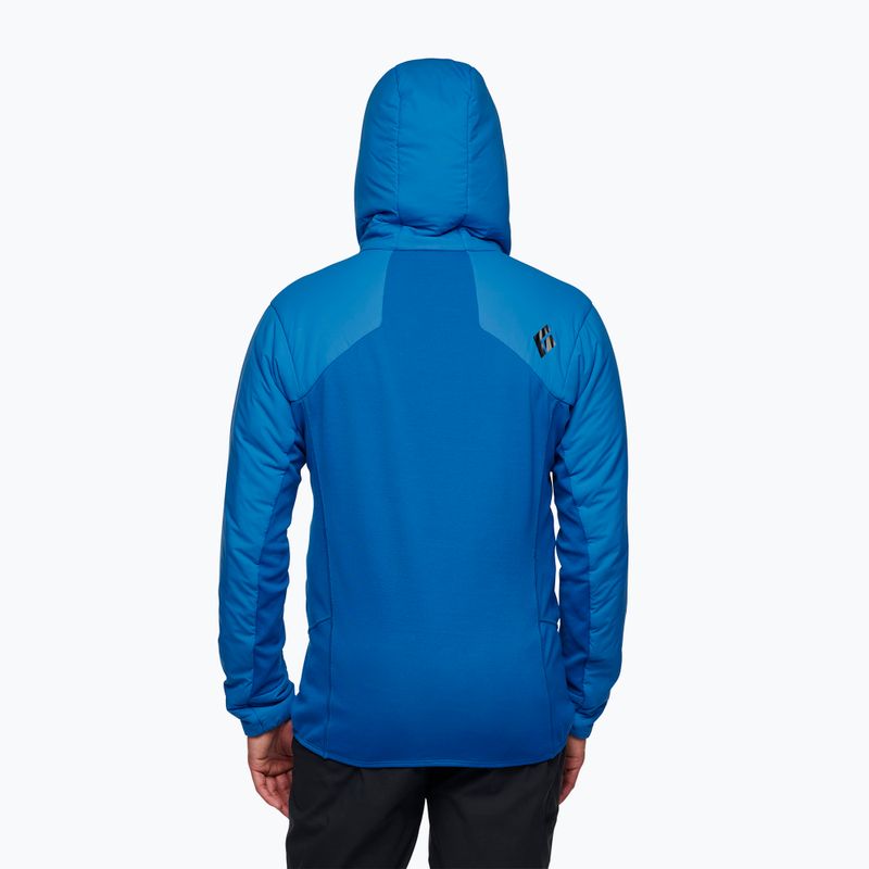 Vyriška striukė Black Diamond First Light Hybrid Hoody drifter blue 2