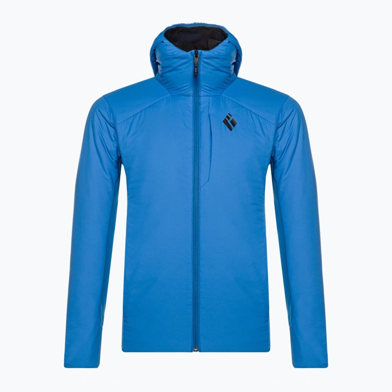 Vyriška striukė Black Diamond First Light Hybrid Hoody drifter blue 5