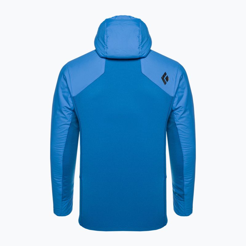 Vyriška striukė Black Diamond First Light Hybrid Hoody drifter blue 6
