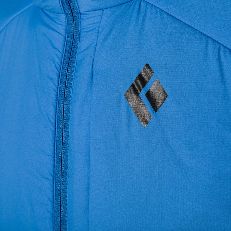 Vyriška striukė Black Diamond First Light Hybrid Hoody drifter blue 7