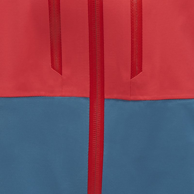 Moteriška ski touring striukė Black Diamond Recon Lt coral red/creek blue 6