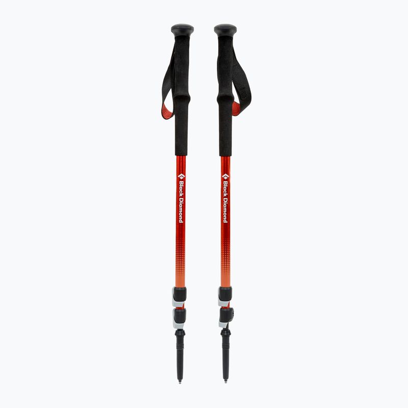 "Black Diamond Trail Back Trek" trekingo lazdos burnt sienna 4