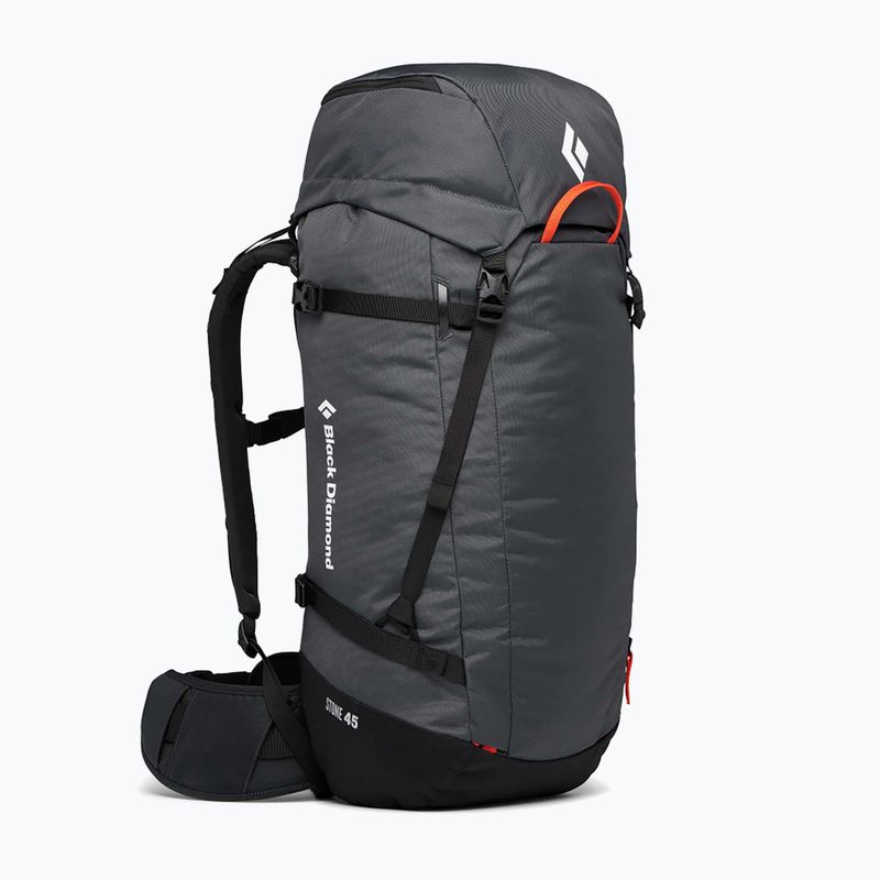 Žygio kuprinė Black Diamond Stone 45 l carbon