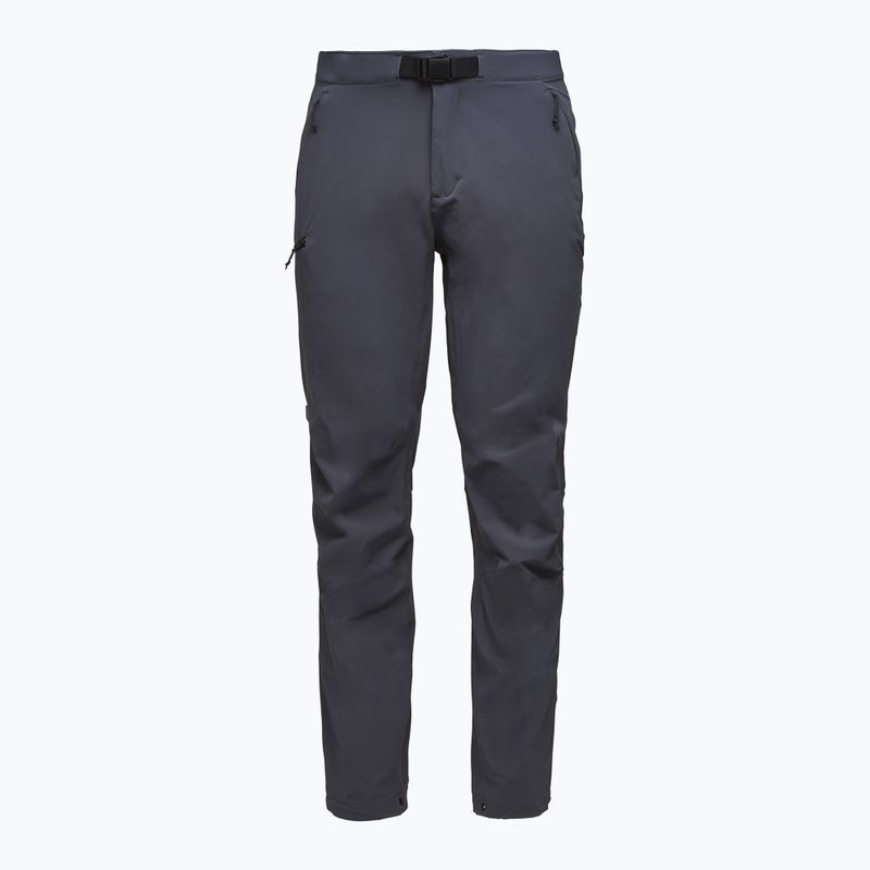 Vaikiškos žygio kelnės Black Diamond Alpine carbon 5