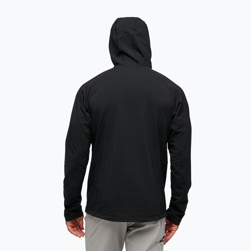 Vyriškas žygio džemperis Black Diamond Coefficient Storm Hoody black 2