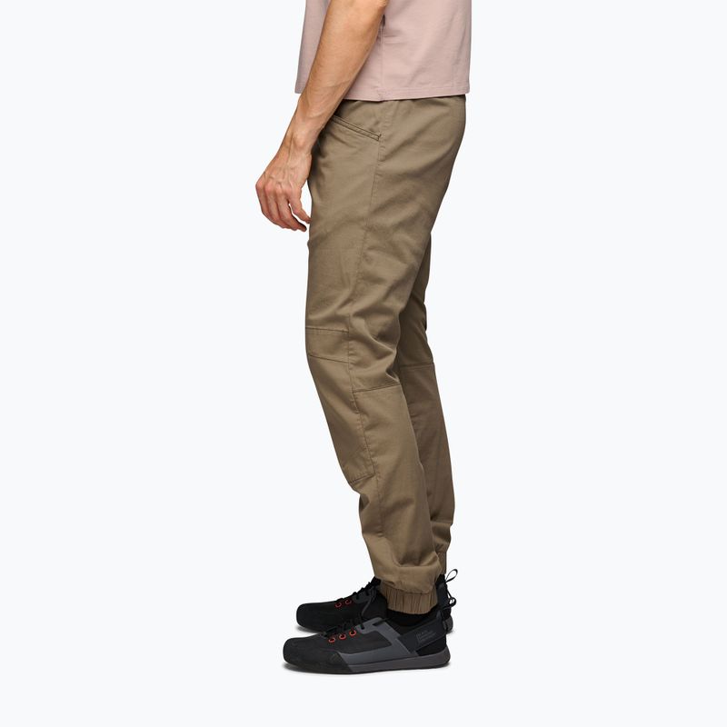 Vyriškos laipiojimo kelnės Black Diamond Notion Pants walnut 2