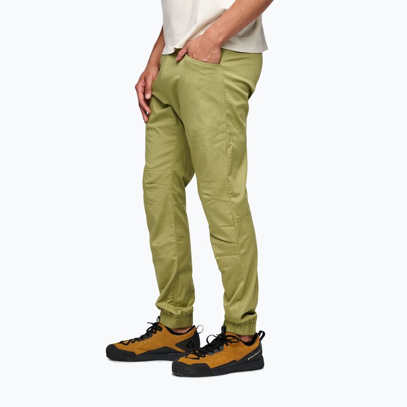 Vyriškos laipiojimo kelnės Black Diamond Notion Pants cedarwood green 2