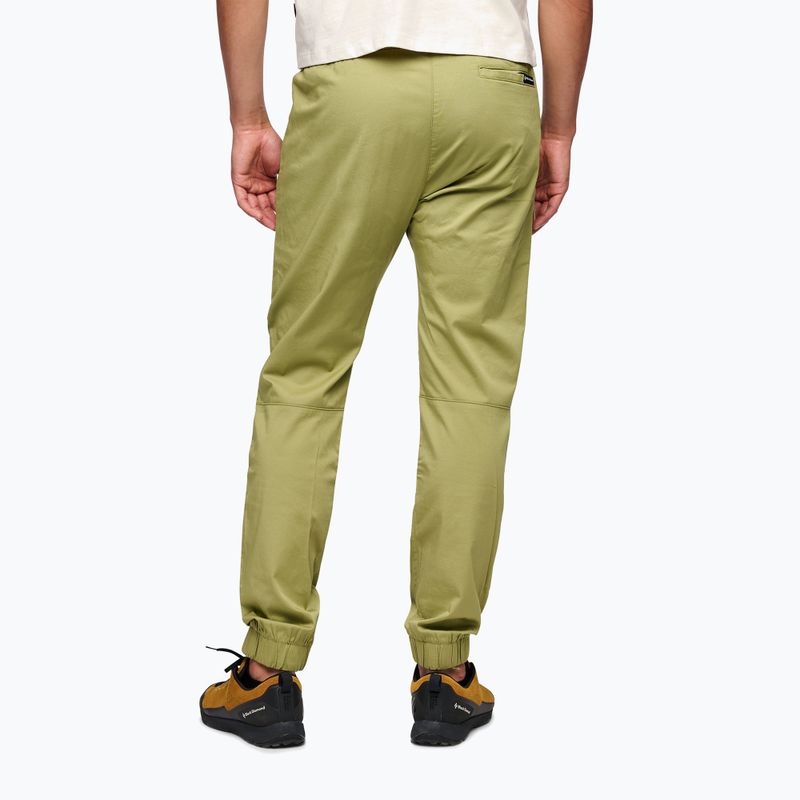 Vyriškos laipiojimo kelnės Black Diamond Notion Pants cedarwood green 3