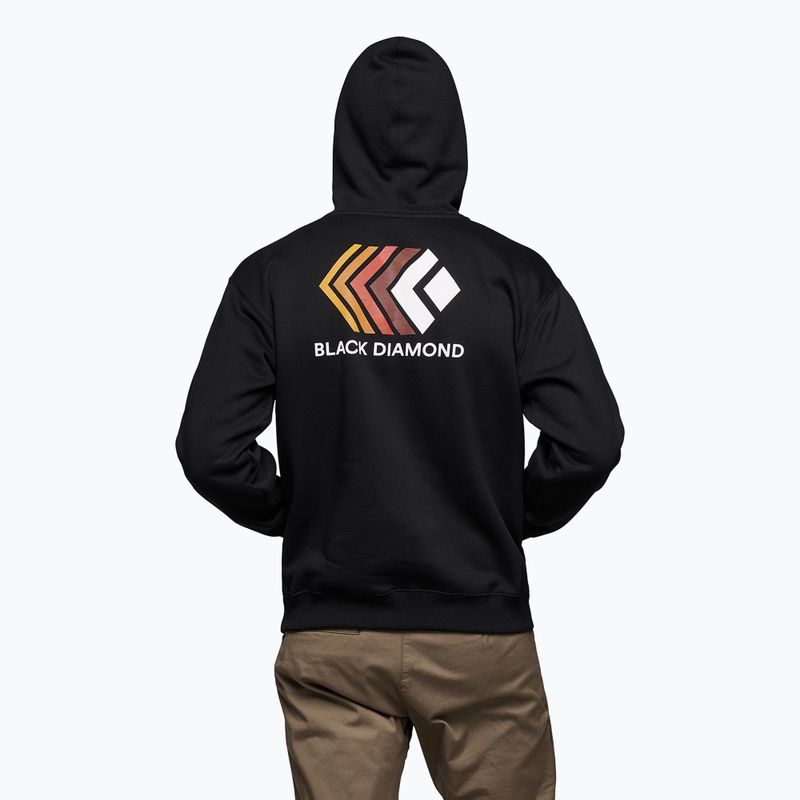 Vyriškas džemperis Black Diamond Faded Full Zip Hoody black 2
