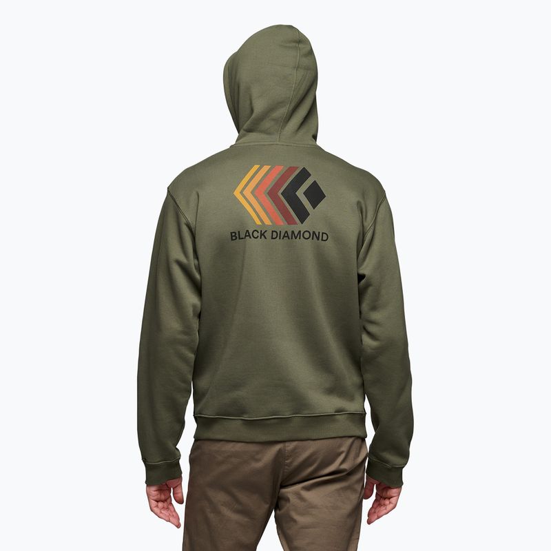 Vyriškas džemperis Black Diamond Faded Full Zip Hoody tundra 2