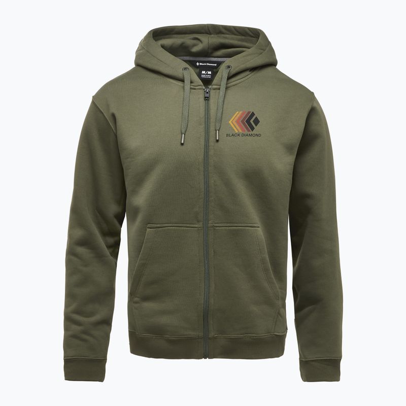 Vyriškas džemperis Black Diamond Faded Full Zip Hoody tundra 4