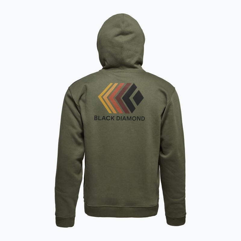 Vyriškas džemperis Black Diamond Faded Full Zip Hoody tundra 5
