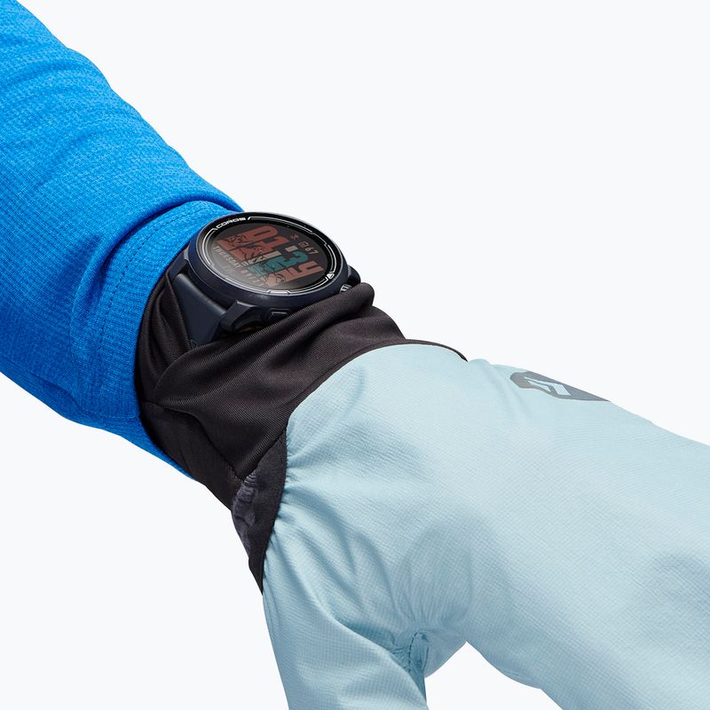 Žygio pirštinės Black Diamond Gridtech Storm Hood carbon/glacier 9