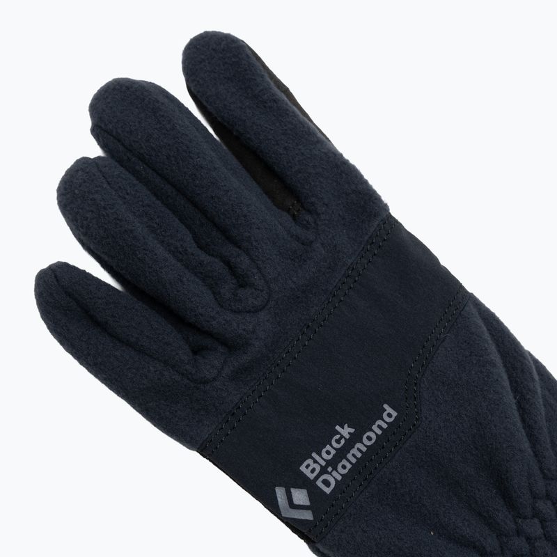 Black Diamond Everyday Fleece trekingo pirštinės juodos spalvos 5