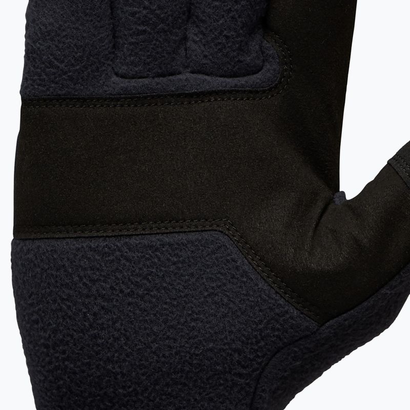 Black Diamond Everyday Fleece trekingo pirštinės juodos spalvos 3