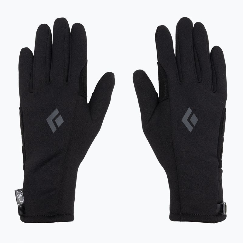 Black Diamond sunkios Screentap trekingo pirštinės juodos spalvos 2