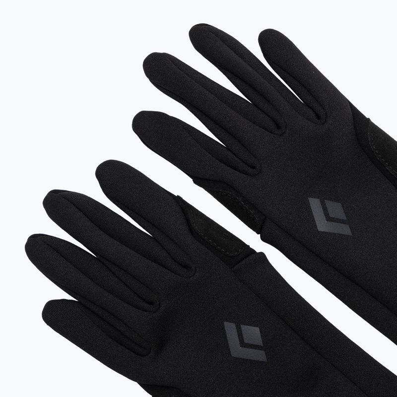 Black Diamond sunkios Screentap trekingo pirštinės juodos spalvos 4