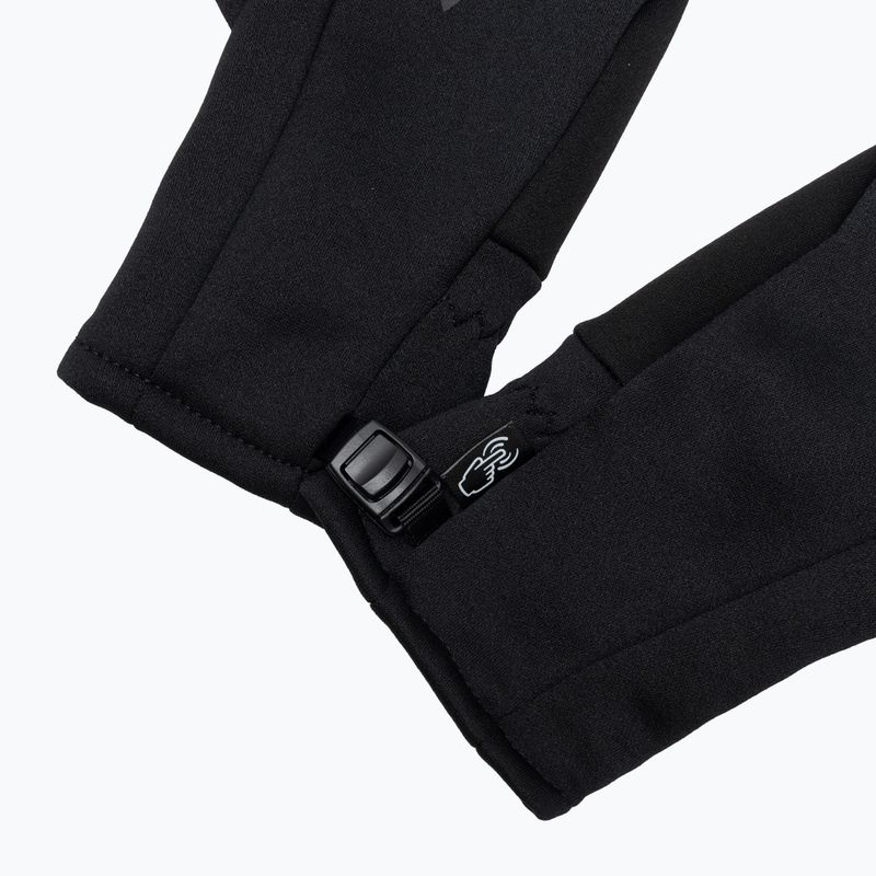 Black Diamond Midweight Screentap juodos trekingo pirštinės 4