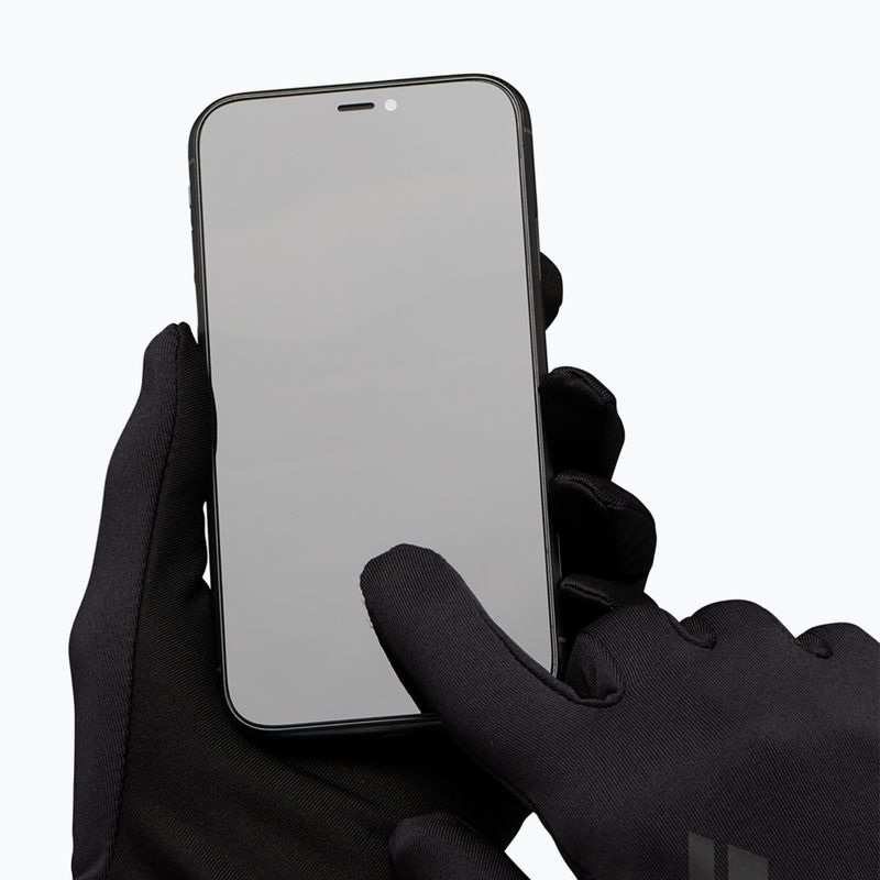 Black Diamond lengvos Screentap trekingo pirštinės juodos spalvos 4