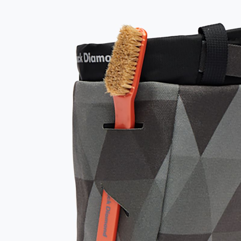 Black Diamond Gym pilkas antklodės magnio krepšys 3