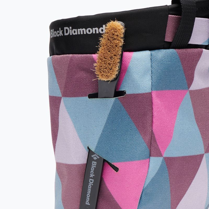 Black Diamond Gym rožinis antklodės magnezijos maišelis 3