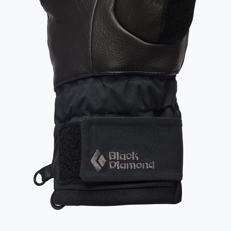 Treko pirštinės Black Diamond Legend black 2