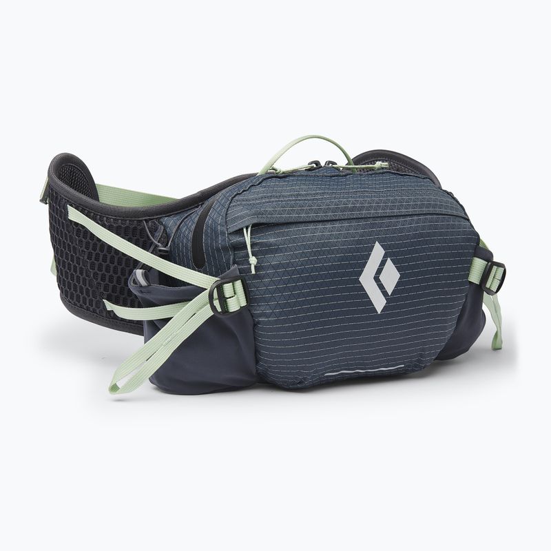 Rankinė ant juosmens Black Diamond Pursuit 6 l carbon / foam green