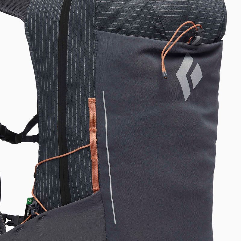Laipiojimo kuprinė Black Diamond Pursuit 15 l carbon / moab brown 3