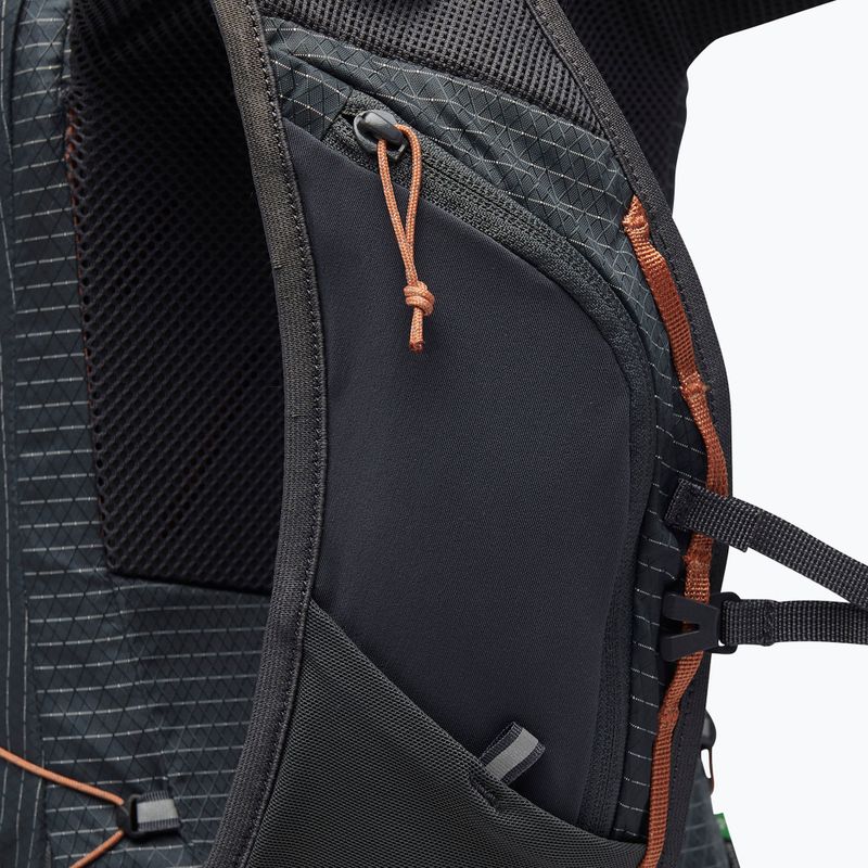 Laipiojimo kuprinė Black Diamond Pursuit 15 l carbon / moab brown 4