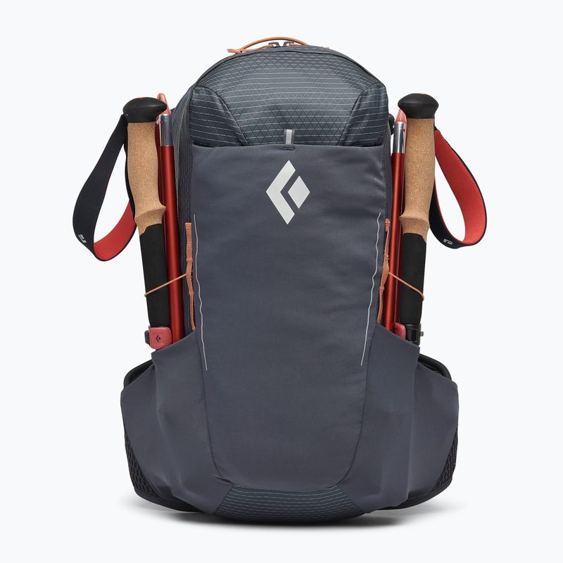 Laipiojimo kuprinė Black Diamond Pursuit 15 l carbon / moab brown 5