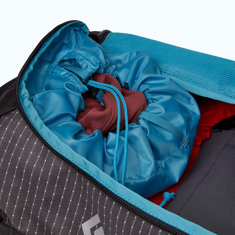"Black Diamond Stonehauler Duffel" kelioninis krepšys 90 l juodas 5
