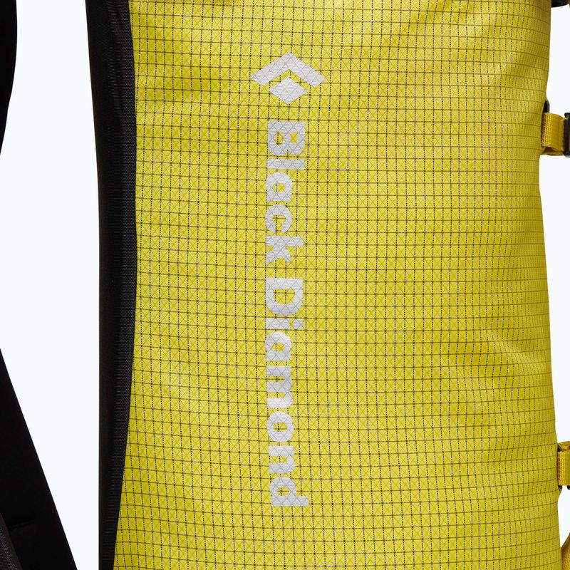 Black Diamond Speed 30 l kuprinė laipiojimui sulphur 4
