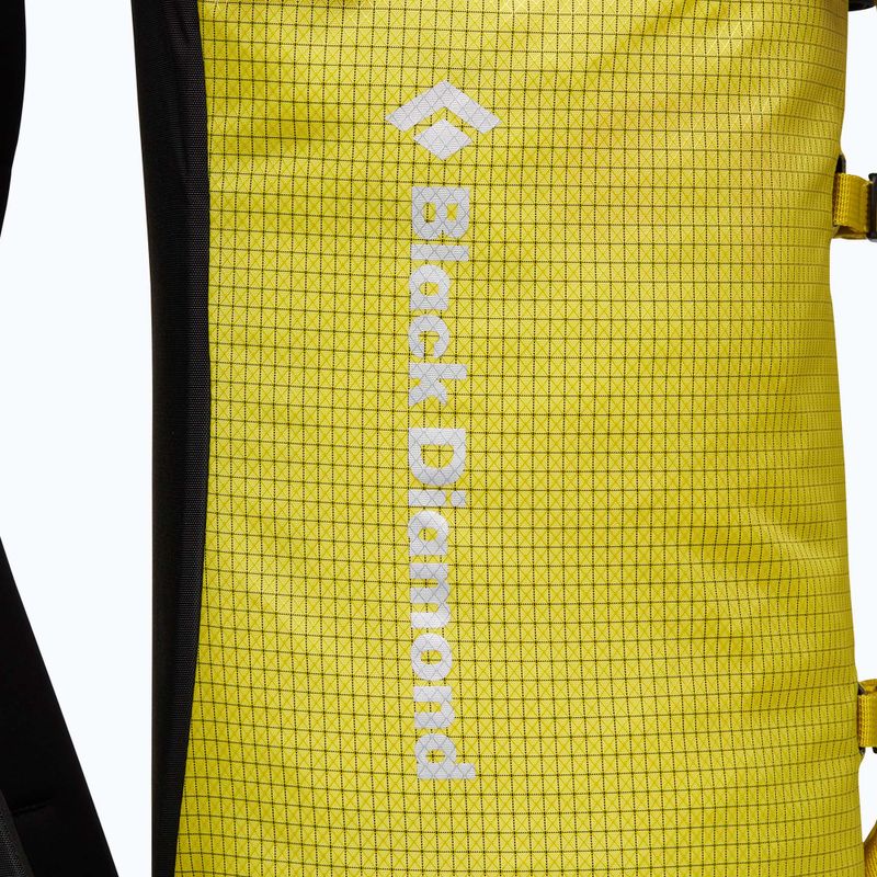 Black Diamond Speed 30 l kuprinė laipiojimui S-M sulphur 4