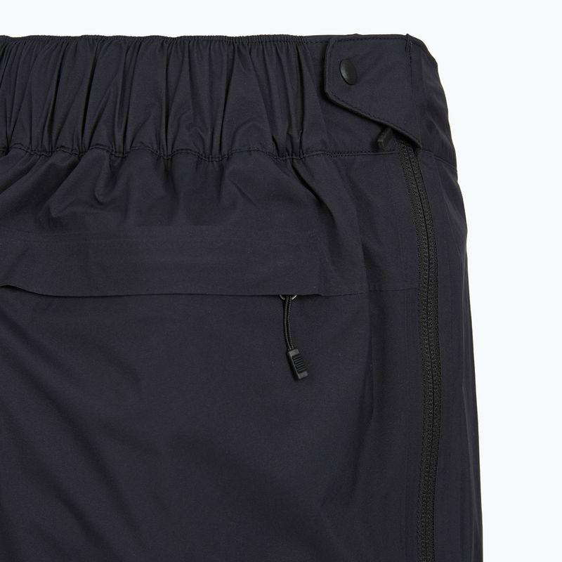 Moteriškos kelnės nuo lietaus Black Diamond Fineline Stretch FZ black 3