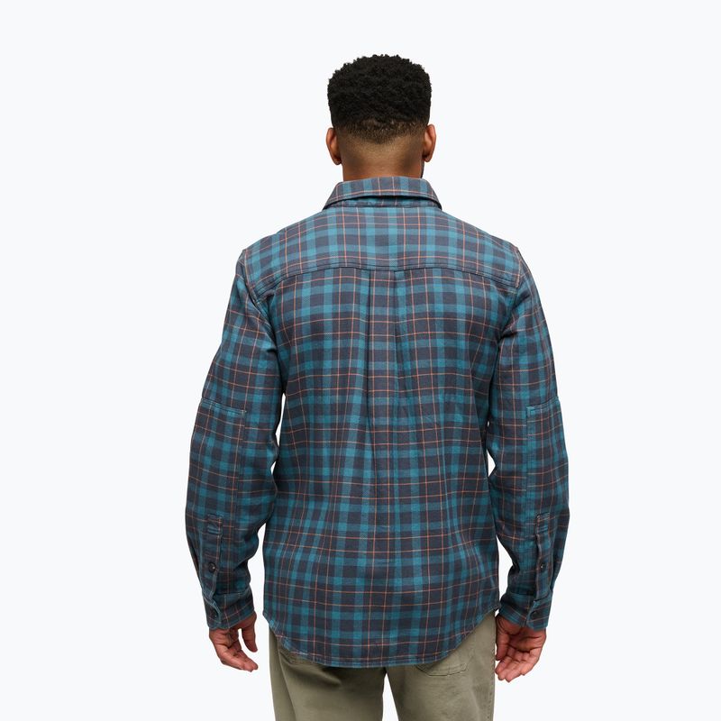 Vyriški žygio marškiniai Black Diamond Project Twill charcoal/moab brown 2