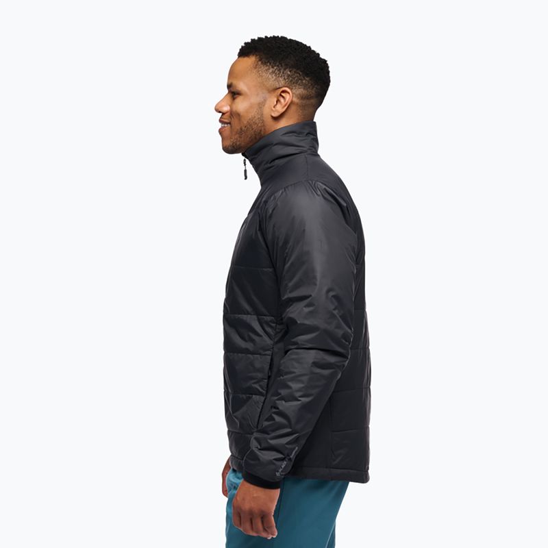 Vyriška pašiltinta striukė Black Diamond Solution 2.0 Hoody AP7440820002SML1 black 2
