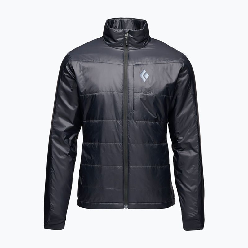 Vyriška pašiltinta striukė Black Diamond Solution 2.0 Hoody AP7440820002SML1 black 3