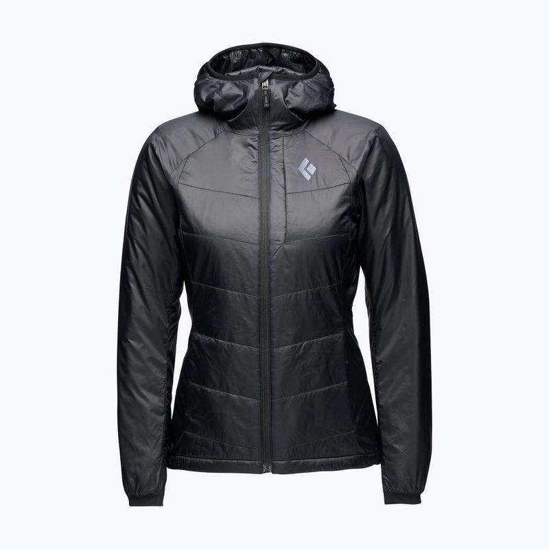 Moteriška pašiltinta striukė Black Diamond Solution 2.0 Hoody black 4