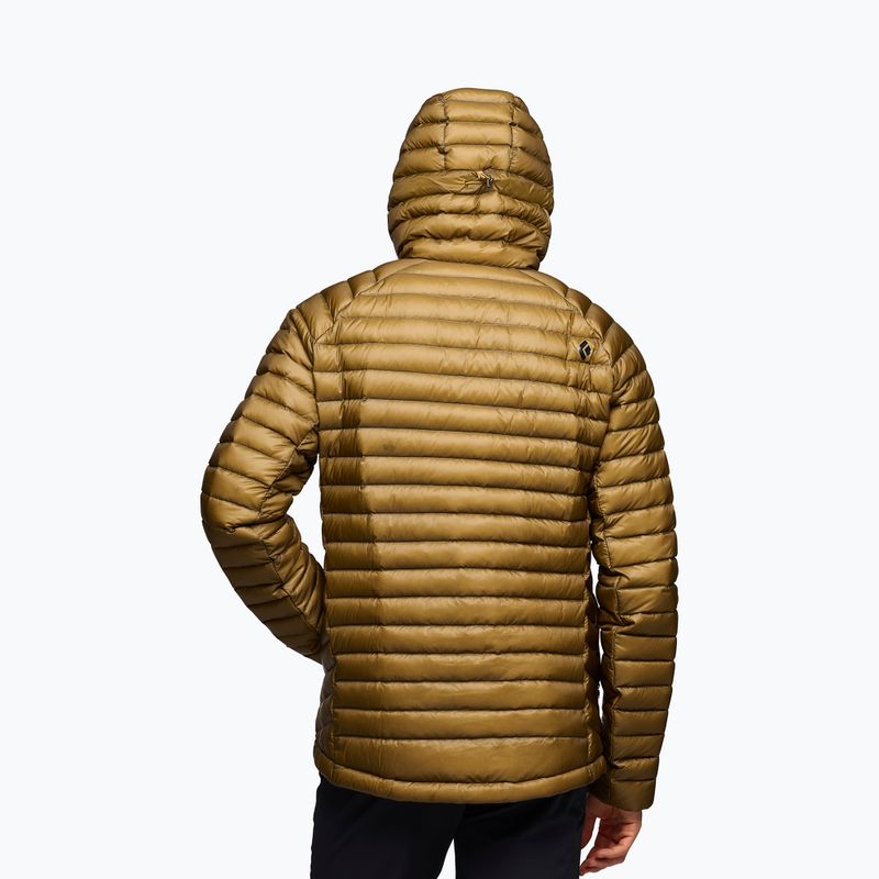 Vyriška pūsta striukė Black Diamond Deploy Down 1.0 Hoody flax 2