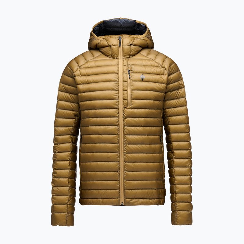 Vyriška pūsta striukė Black Diamond Deploy Down 1.0 Hoody flax 4