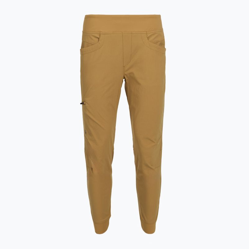 Moteriškos laipiojimo kelnės Black Diamond Technician Jogger flax