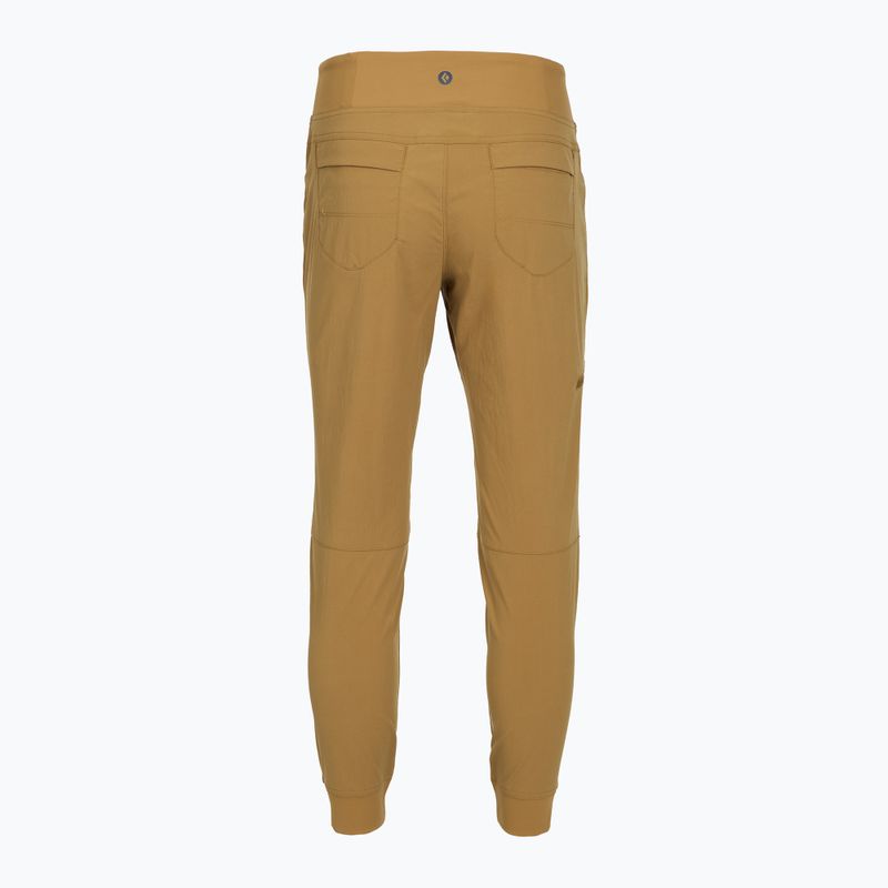 Moteriškos laipiojimo kelnės Black Diamond Technician Jogger flax 2