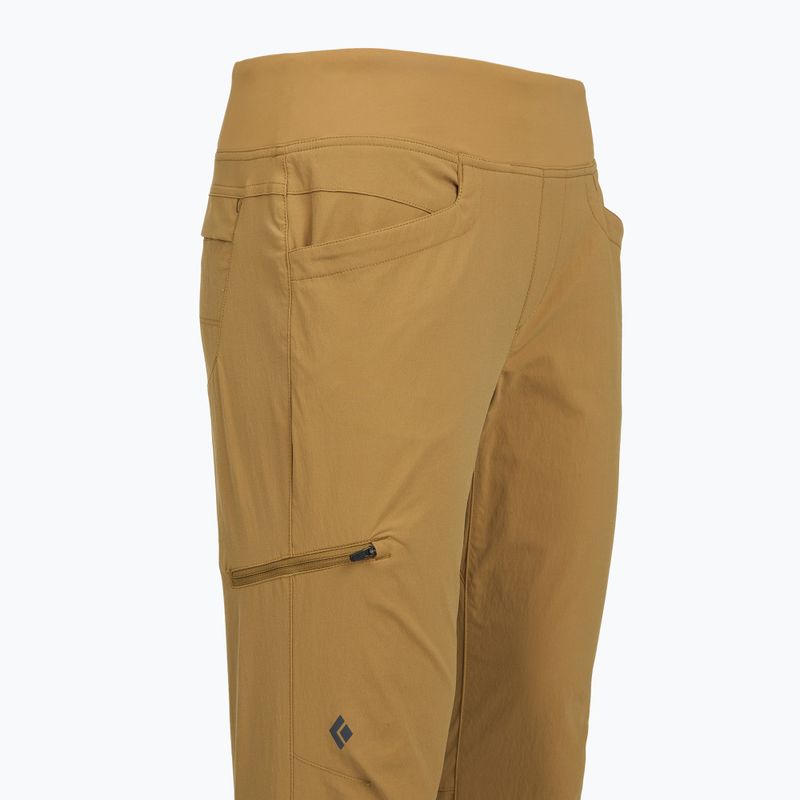 Moteriškos laipiojimo kelnės Black Diamond Technician Jogger flax 3