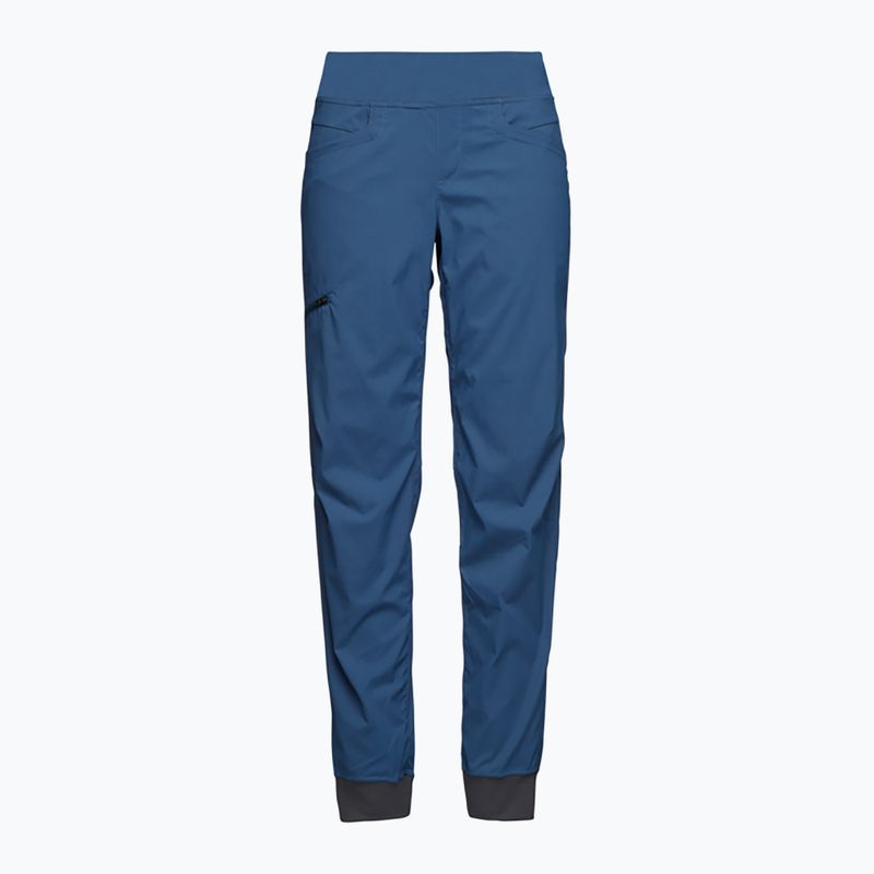 Moteriškos laipiojimo kelnės Black Diamond Technician Jogger ink blue 7